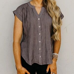 The Tiana Pinstripe Shirt